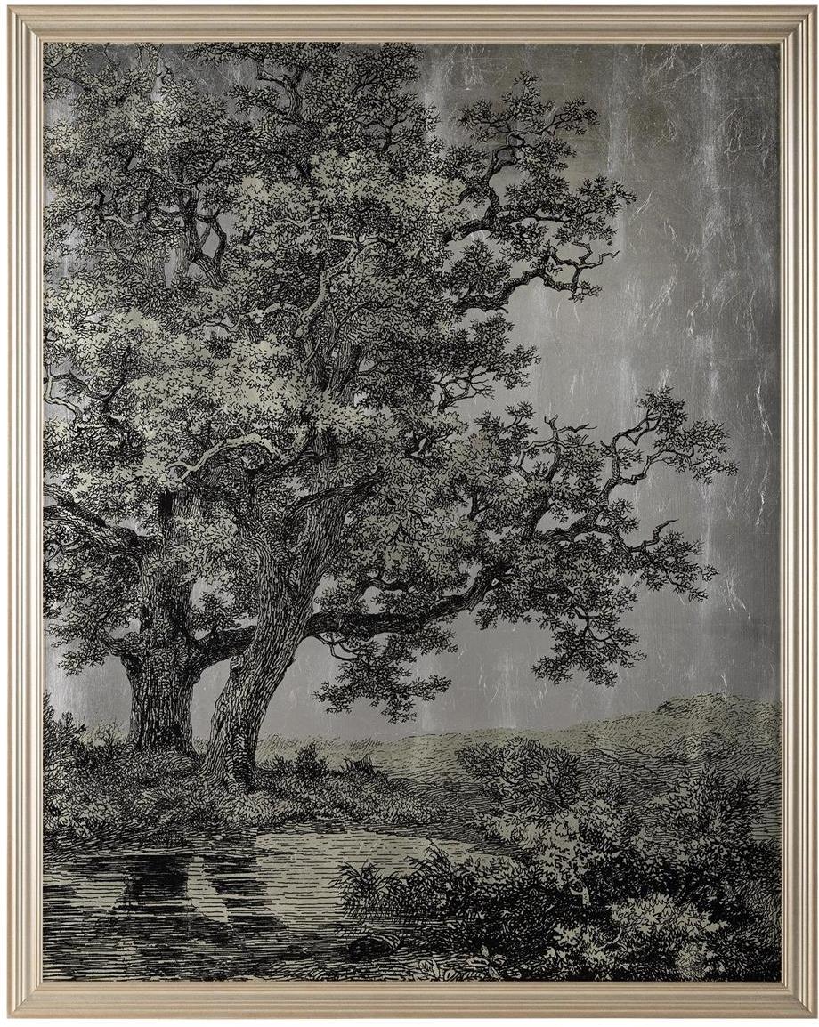 John Richard Decor Grand Oaks Silver II