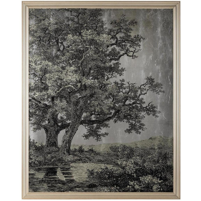 John Richard Decor Grand Oaks Silver II