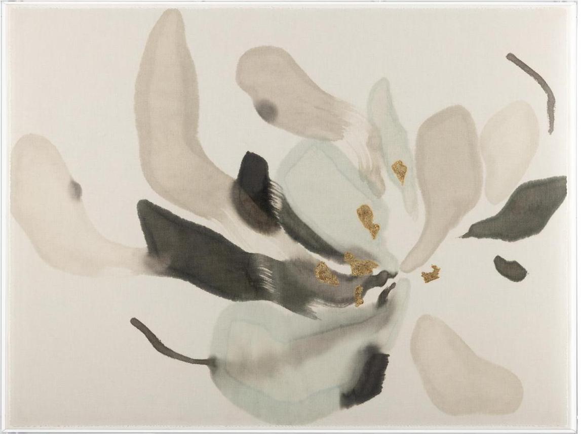 John Richard Decor Kristine Hegre's Floral Imprint I