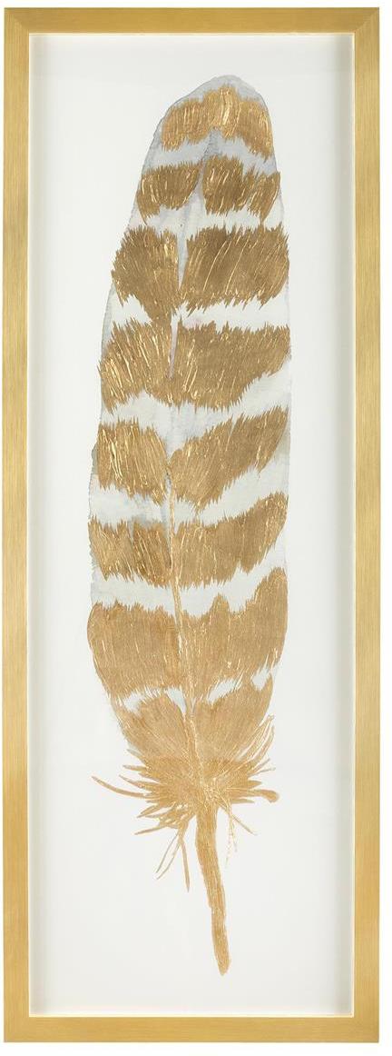 John Richard Decor Sandra Jacobs' Feather Drift I