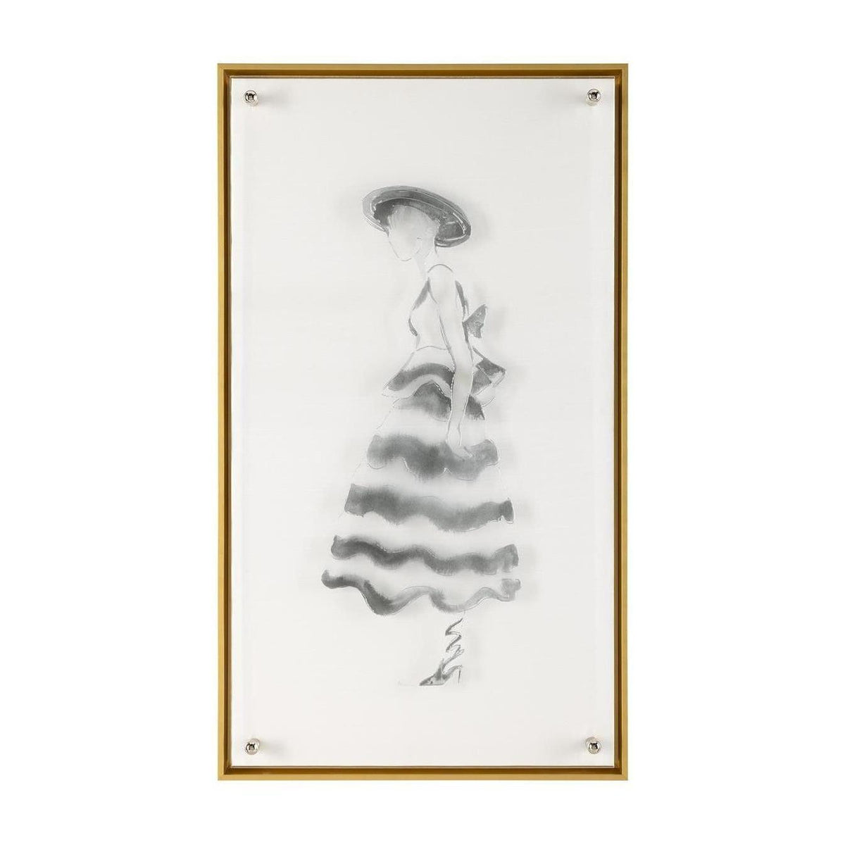 John Richard Decor Deborah Pearce's Couture Noir I