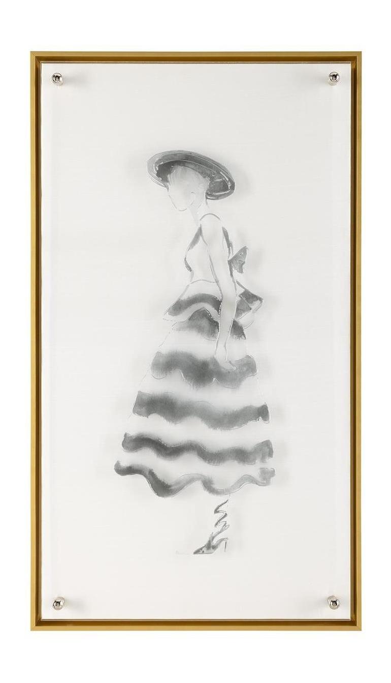 John Richard Decor Deborah Pearce's Couture Noir I