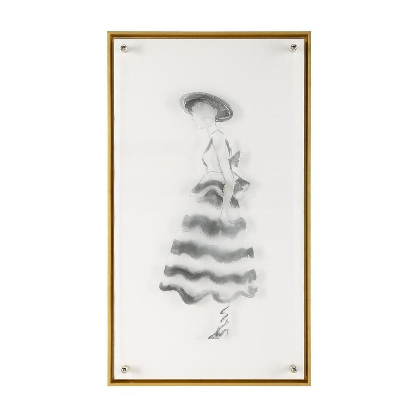 John Richard Decor Deborah Pearce's Couture Noir I