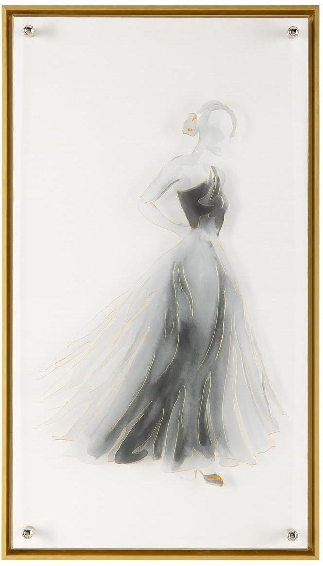 John Richard Decor Deborah Pearce's Couture Noir III