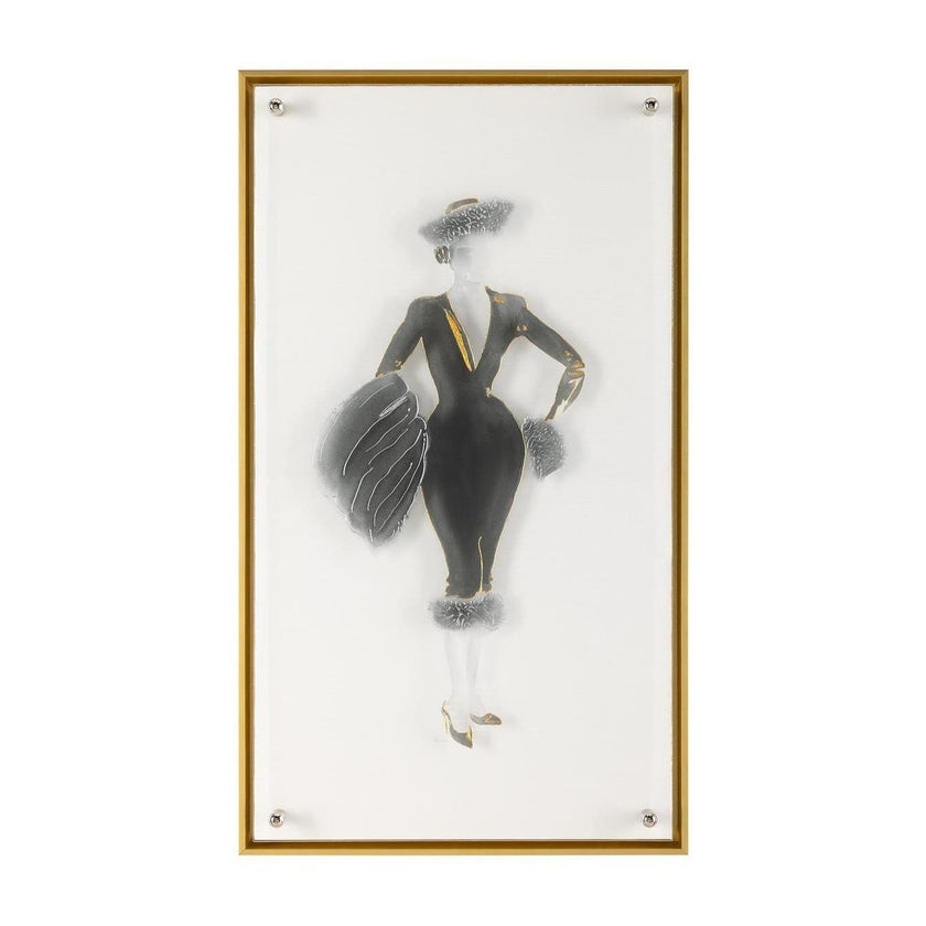 John Richard Decor Deborah Pearce's Couture Noir V