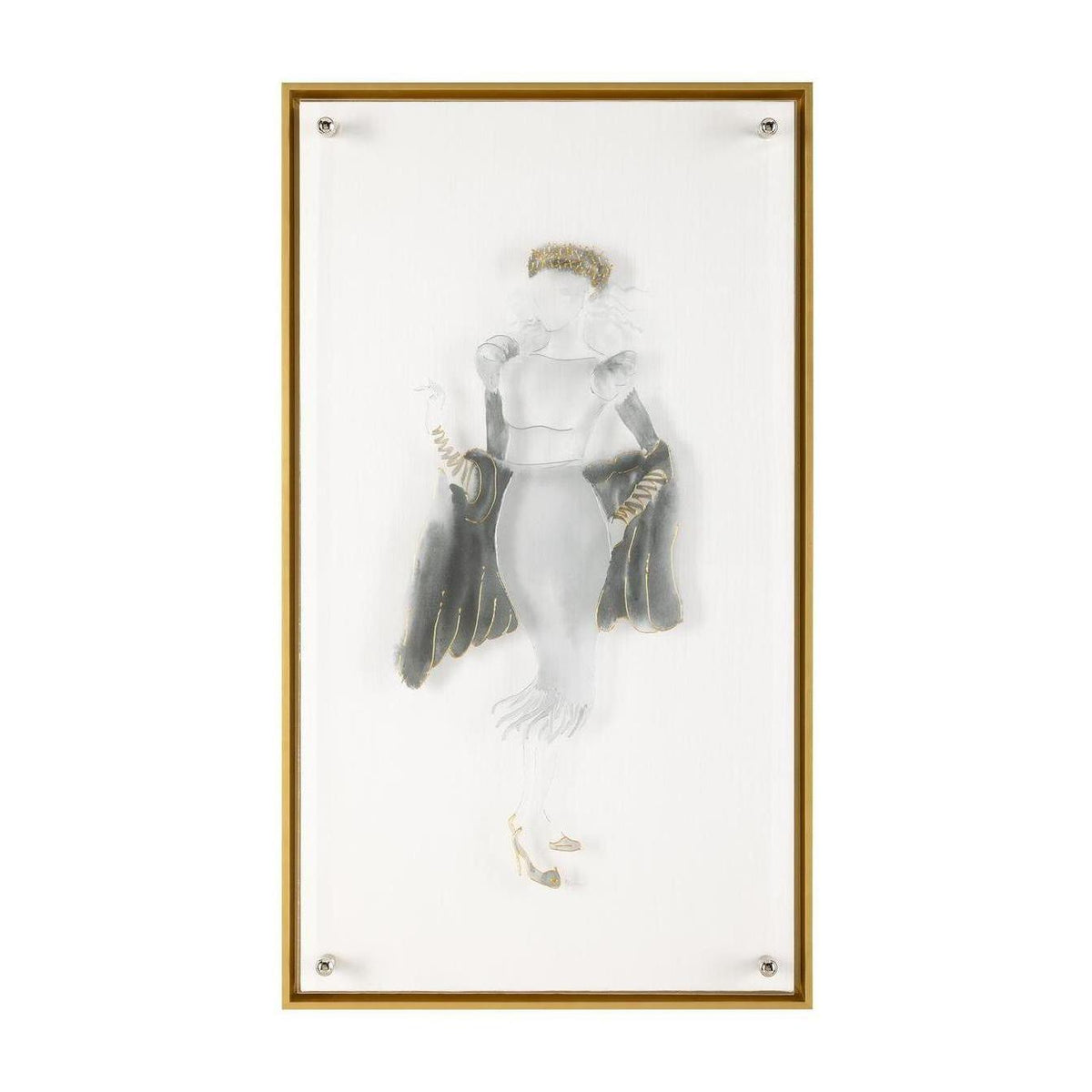 John Richard Decor Deborah Pearce's Couture Noir VI