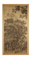John Richard Decor Maria Mendez's Golden Landscape I
