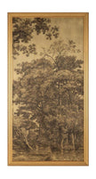 John Richard Decor Maria Mendez's Golden Landscape II