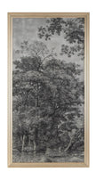 John Richard Decor Maria Mendez's Silver Landscape I