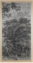 John Richard Decor Maria Mendez's Silver Landscape II