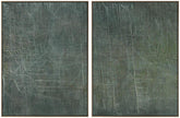John Richard Decor Debra Ferrari's Zion No. 1-2 Diptych