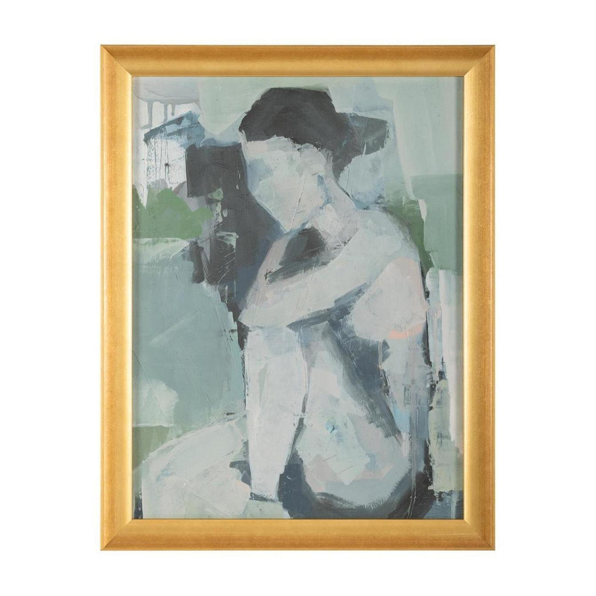 John Richard Decor Donna Weathers' Nude in Sitting