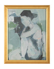 John Richard Decor Donna Weathers' Nude in Sitting