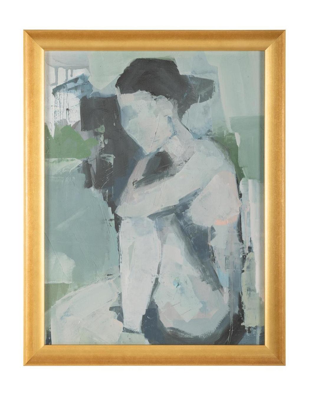 John Richard Decor Donna Weathers' Nude in Sitting