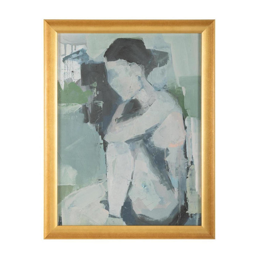 John Richard Decor Donna Weathers' Nude in Sitting