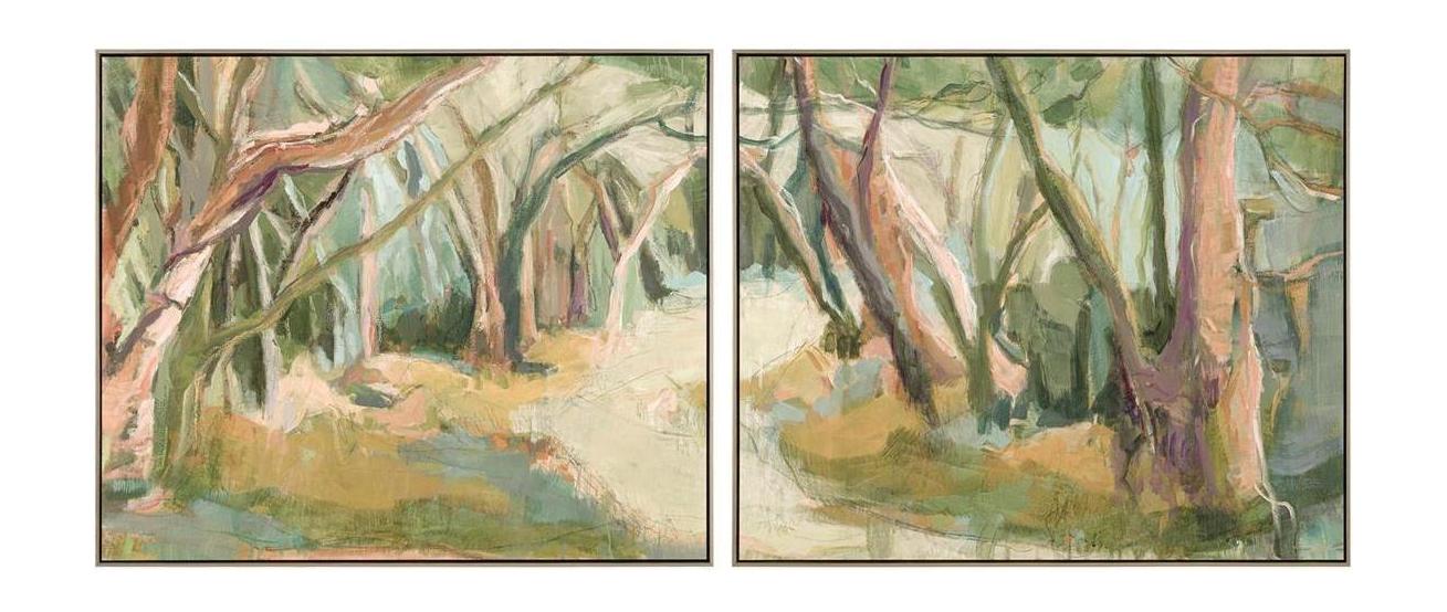 John Richard Decor Shelley Bolton's Interposed No. 1-2
