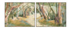 John Richard Decor Shelley Bolton's Interposed No. 1-2