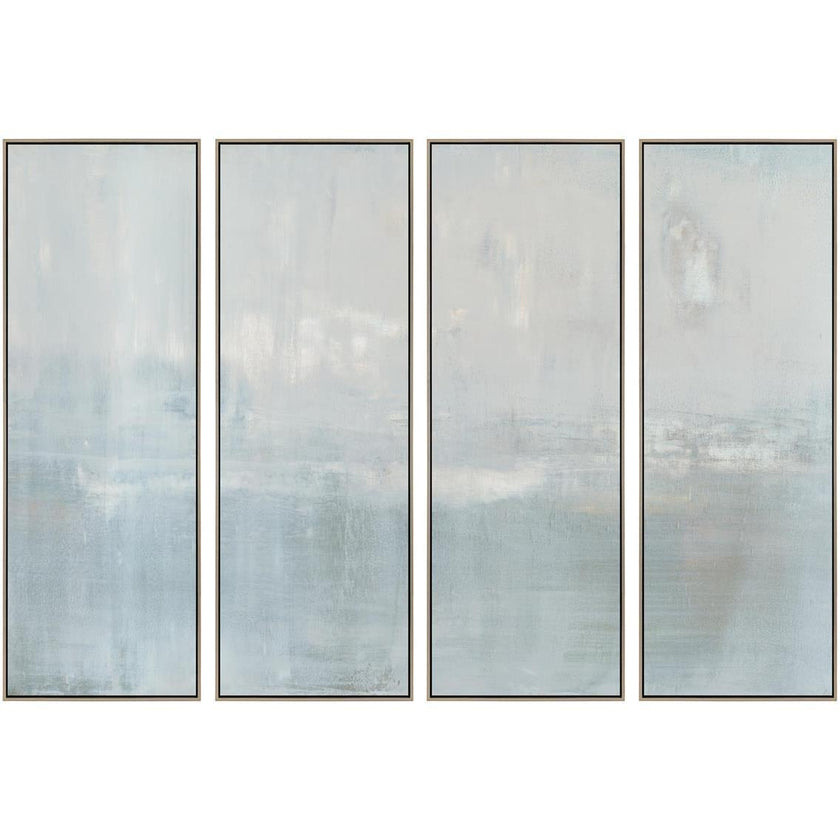 John Richard Decor Carol Benson-Cobb's Plateau Quadriptych