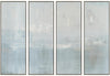 John Richard Decor Carol Benson-Cobb's Plateau Quadriptych