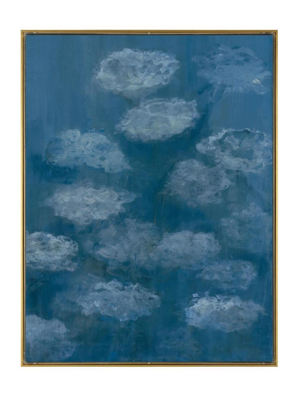 John Richard Decor Carol Benson-Cobb's Fiori in Blue