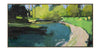 John Richard Decor Janet Dyer's Pond with Yellow Trees