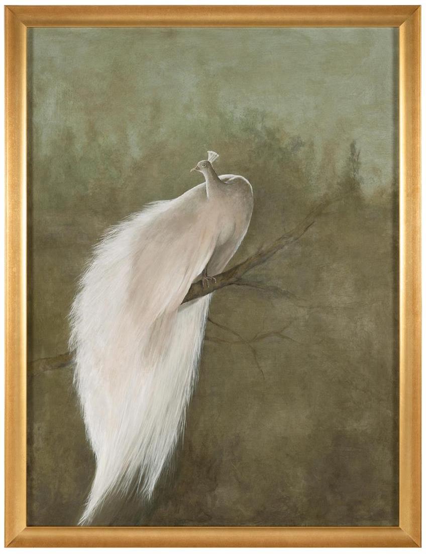 John Richard Decor Debra Ferrari's The White Peacock