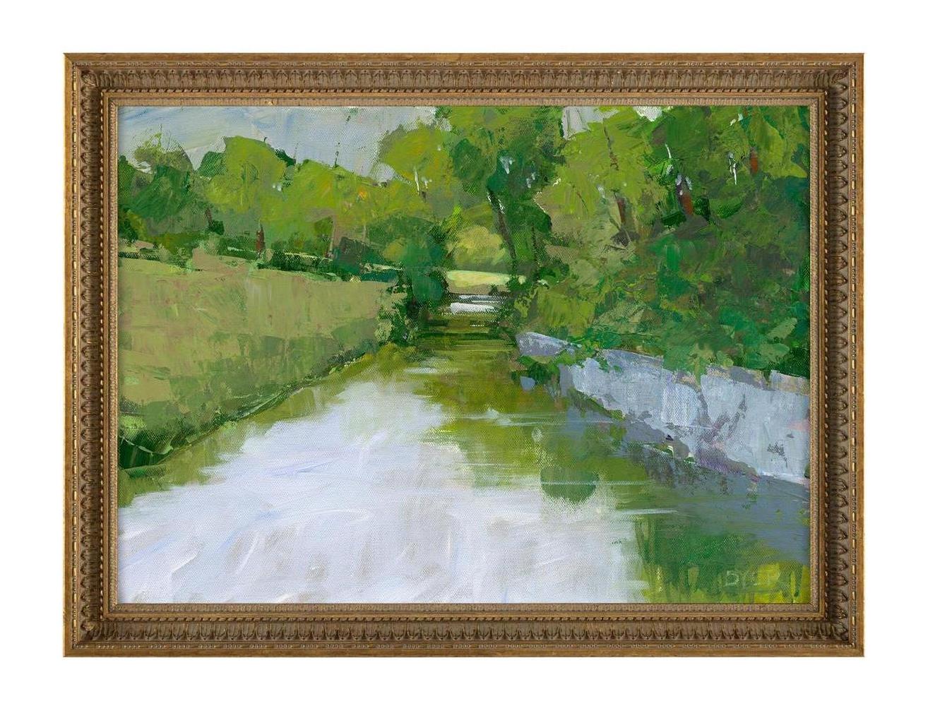 John Richard Decor Janet Dyer's Sun Upstream