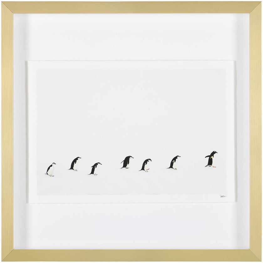 John Richard Decor Rodney Bursiel's Chasing Gentoos