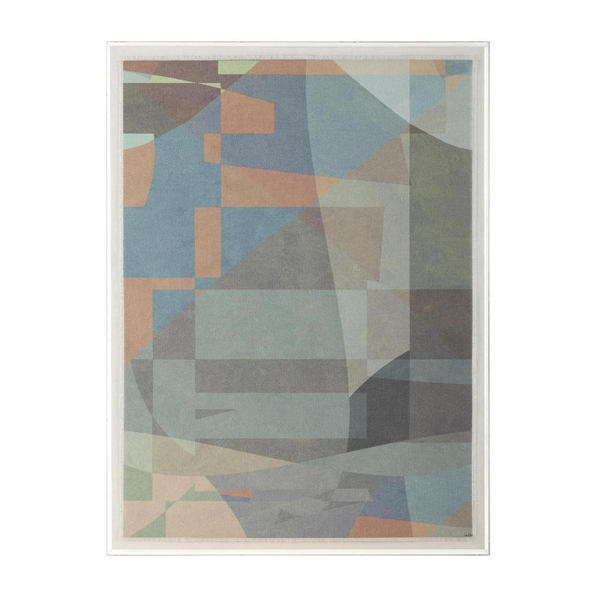 John Richard Decor Lori Dubois' Harbor Haze I