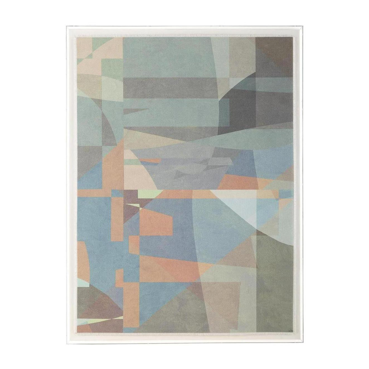 John Richard Decor Lori Dubois' Harbor Haze II