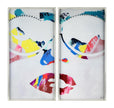 John Richard Decor Kate DeOssie's Iconic, Set of 2