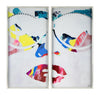 John Richard Decor Kate DeOssie's Iconic, Set of 2