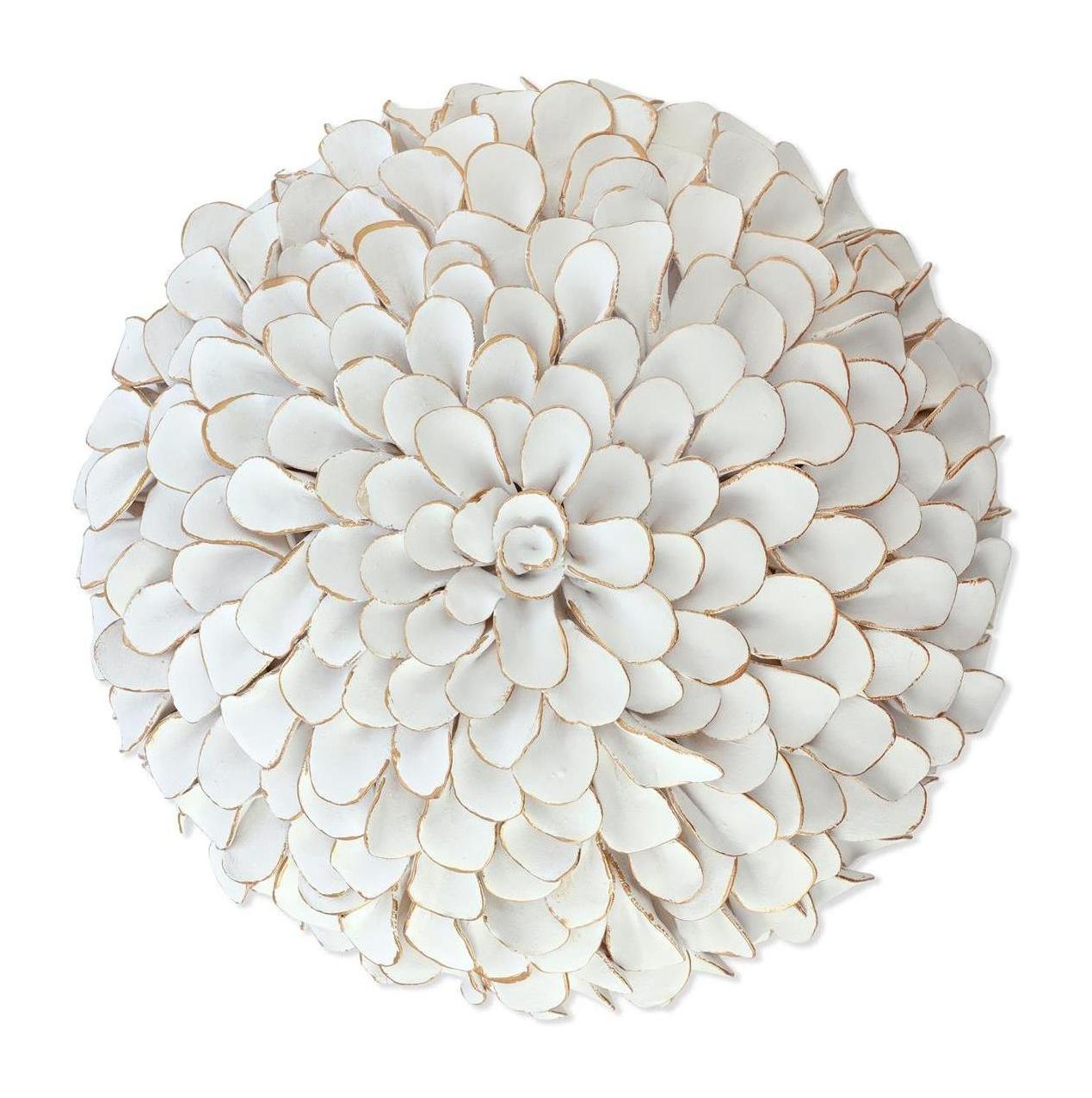 John Richard Decor Button Flower Wall Art