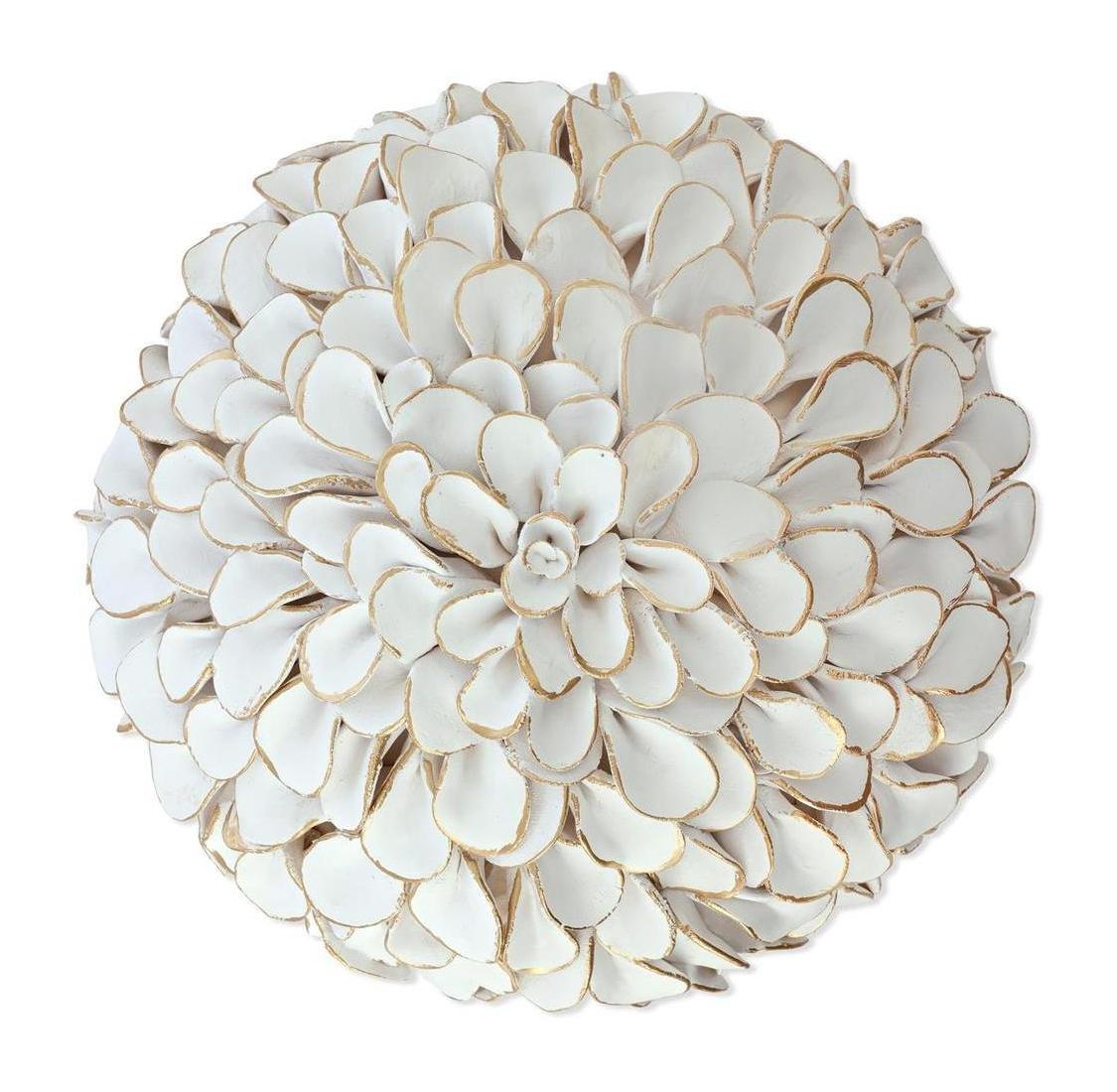 John Richard Decor Button Flower Wall Art