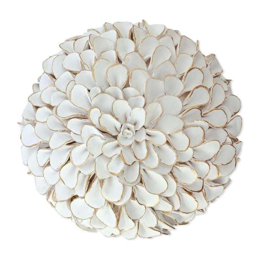 John Richard Decor Button Flower Wall Art