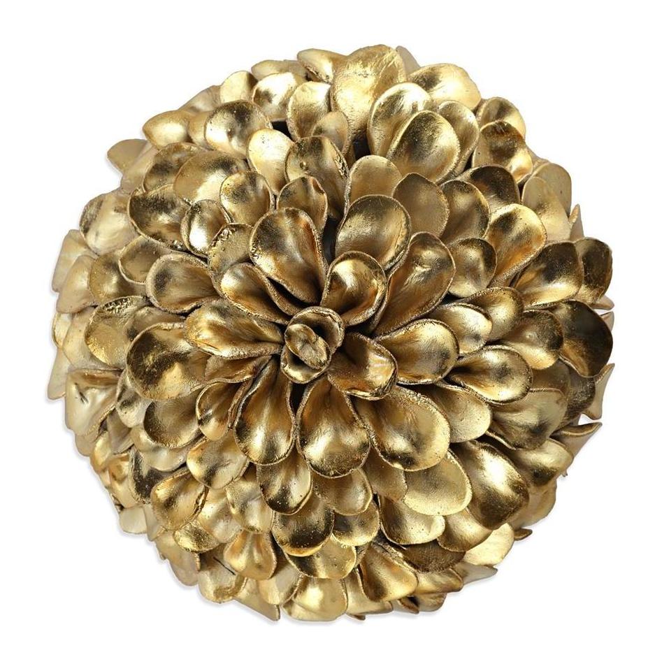 John Richard Decor Button Flower Wall Art