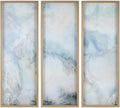 John Richard Decor Brendan Parker's Upper Level Triptych