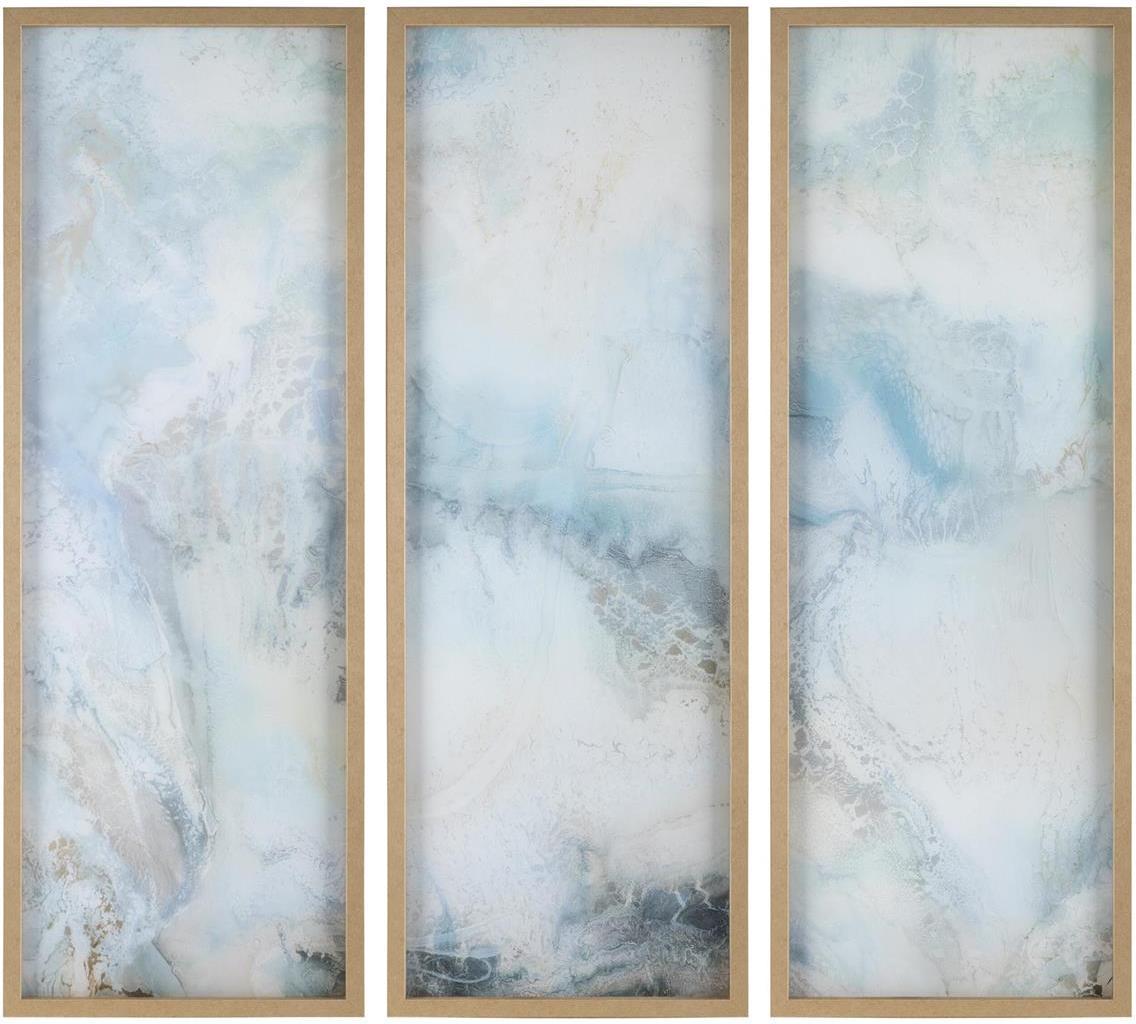 John Richard Decor Brendan Parker's Upper Level Triptych