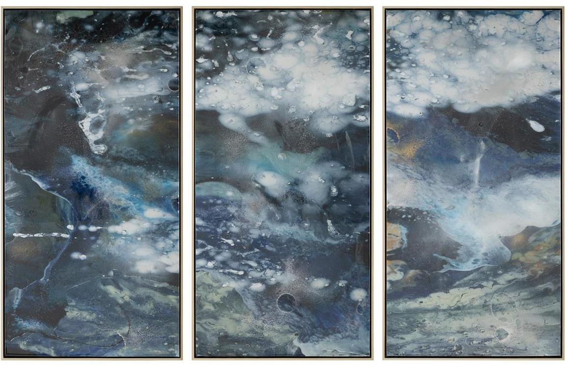 John Richard Decor Brendan Parker's Circulation Triptych