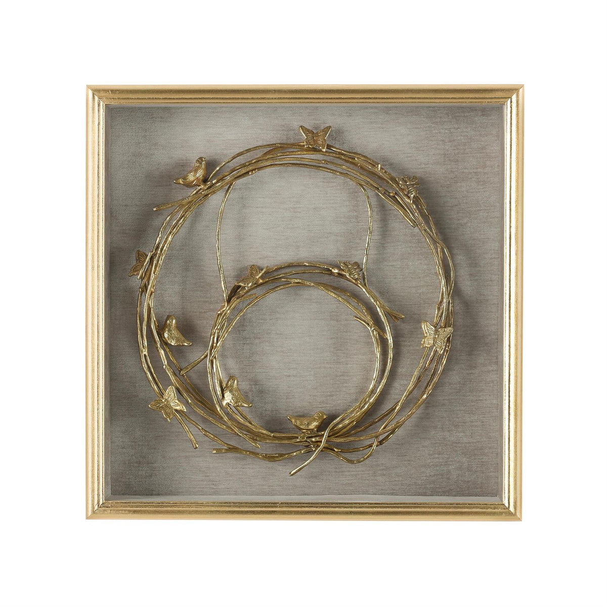 John Richard Golden Wreath I