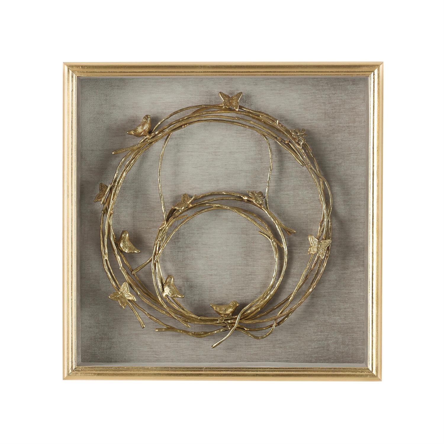 John Richard Golden Wreath I