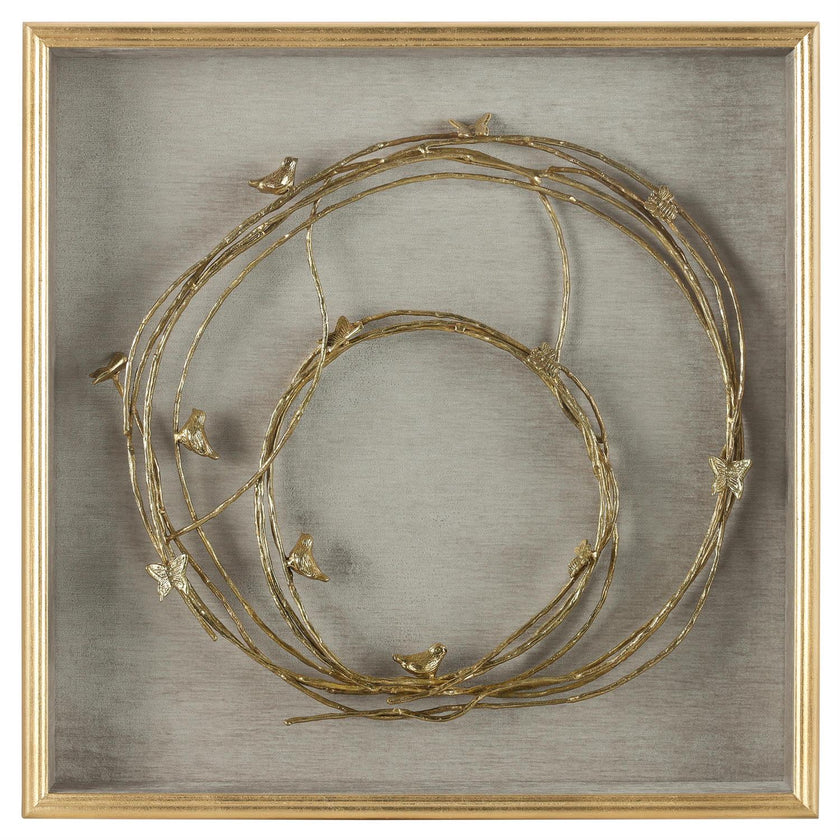 John Richard Golden Wreath II