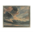 John Richard Simon Denis' Dreamy Day Study of Clouds