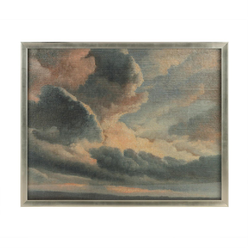 John Richard Simon Denis' Dreamy Day Study of Clouds