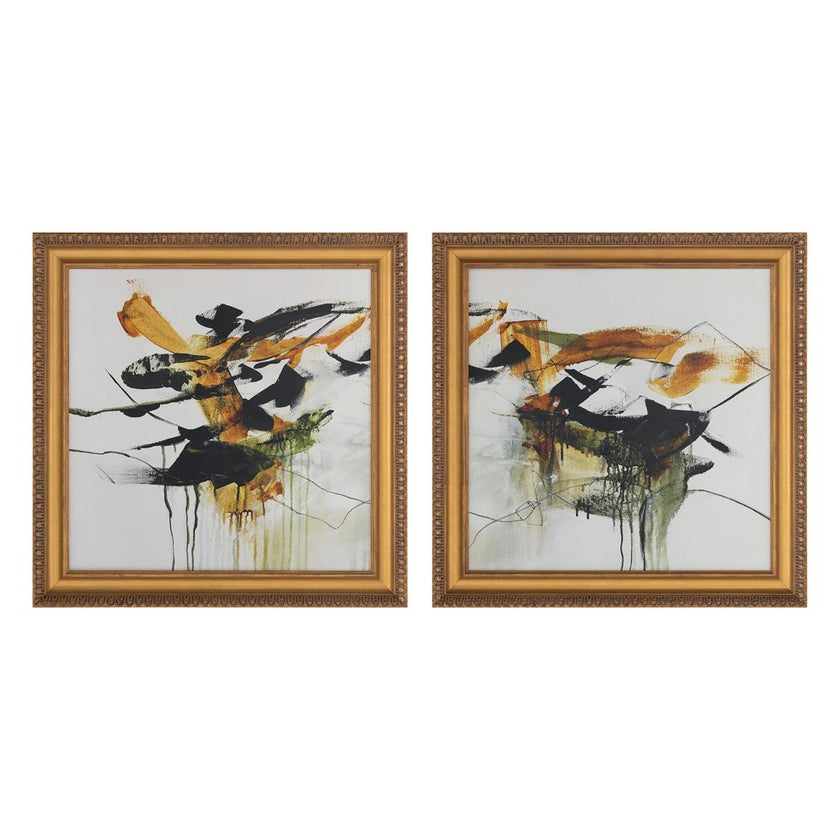 John Richard Nancy Hirsch Lassen's Black Birds No. 1