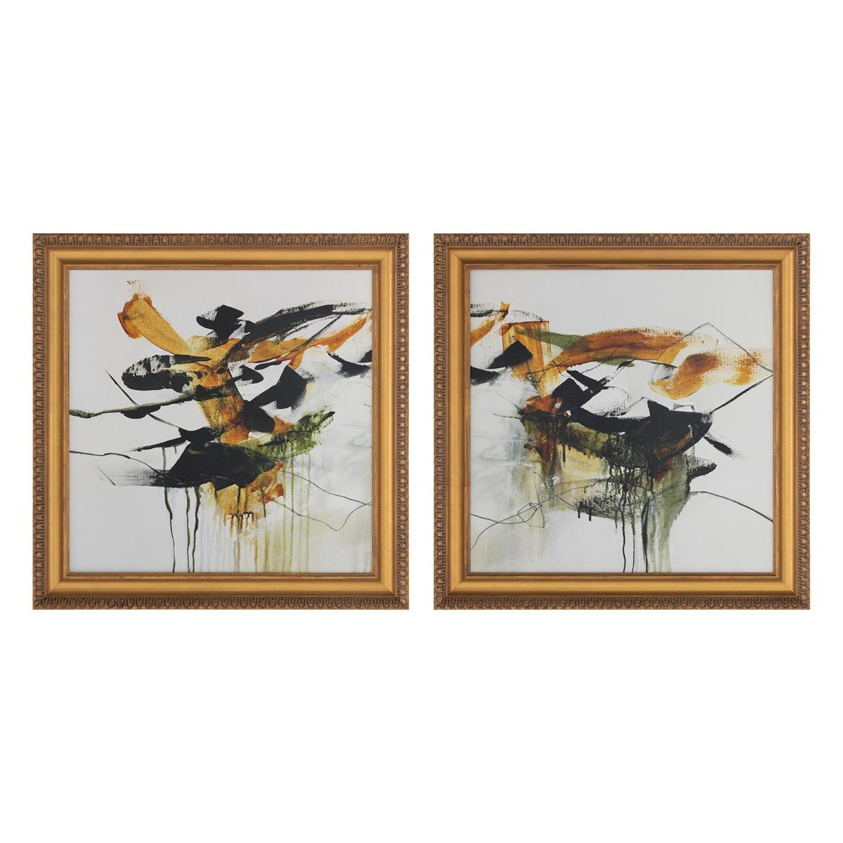 John Richard Nancy Hirsch Lassen's Black Birds No. 2