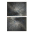 John Richard Debra Ferrari's Big Sky No. 1-2 Diptych