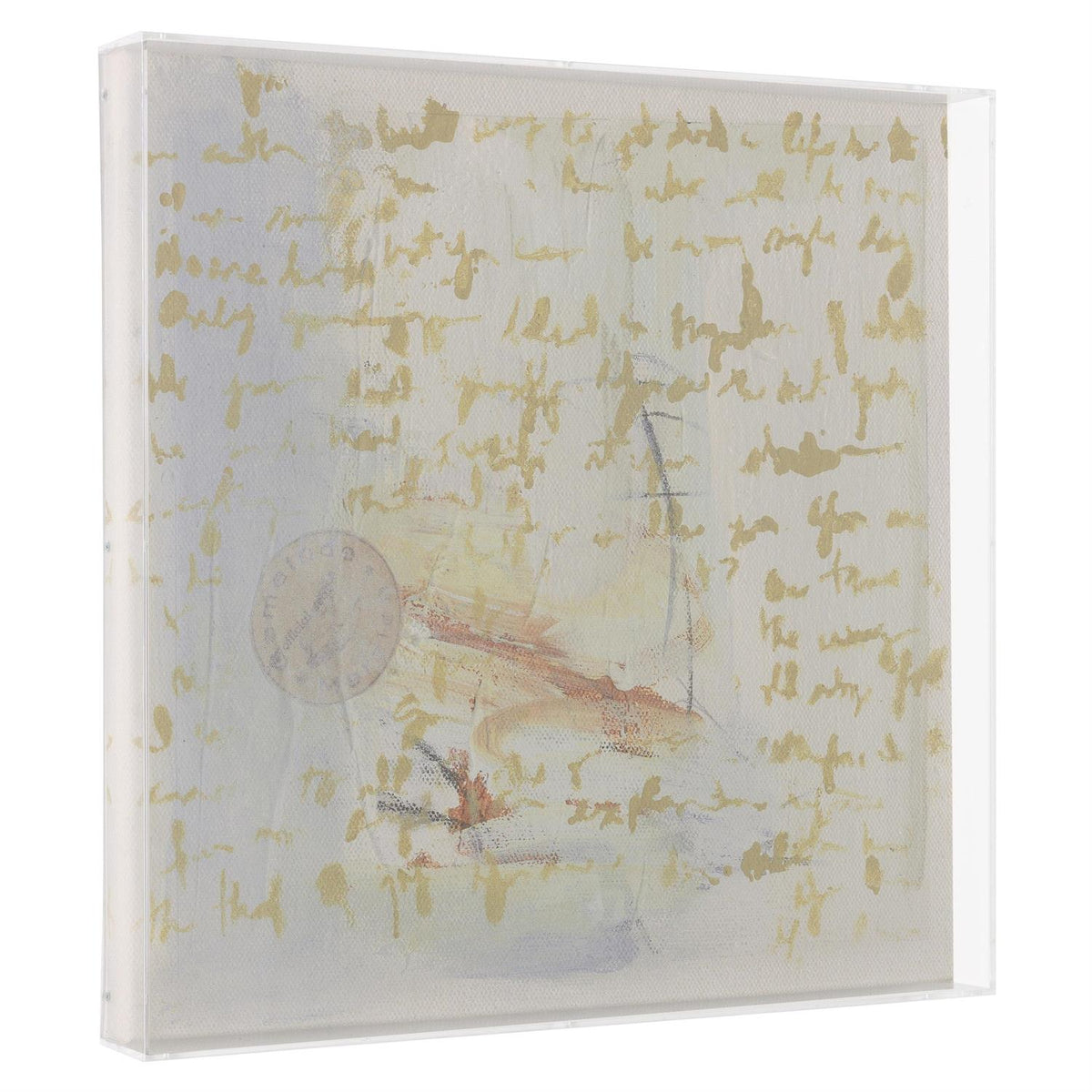 John Richard Karen C. Williams' Love Letter No. 1
