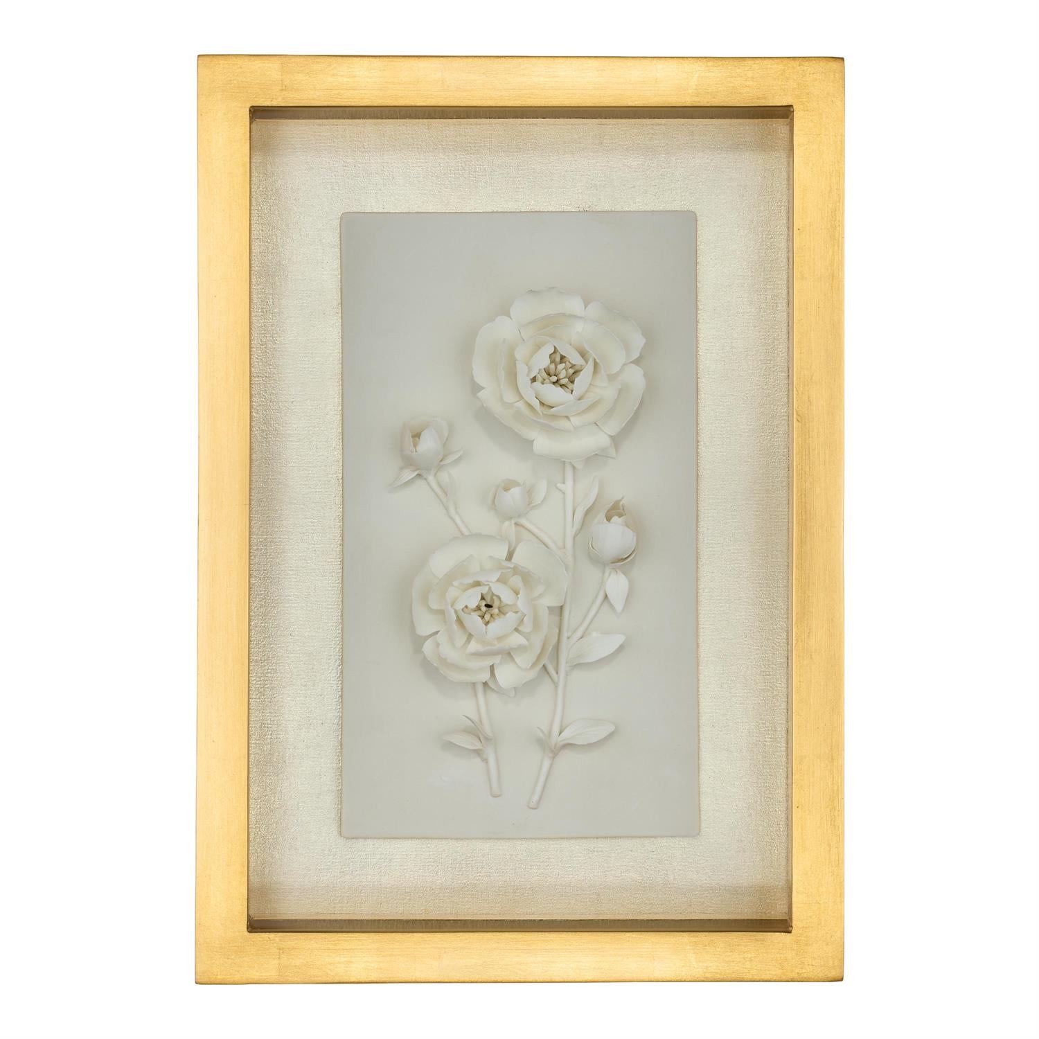 John Richard Porcelain Flora Wall Art II