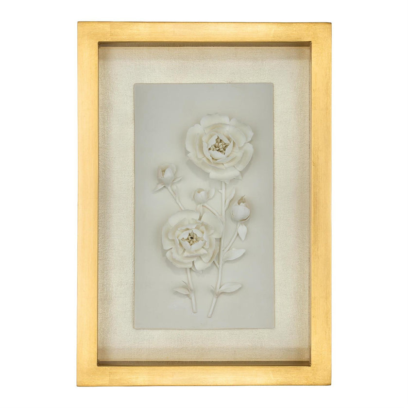 John Richard Porcelain Flora Wall Art II